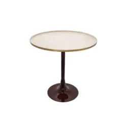 Beistelltisch in Metall 51/51/52 cm
