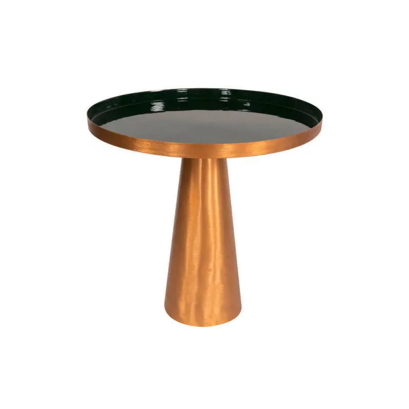 Beistelltisch in Metall 51/51/50 cm