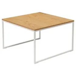 Couchtisch in Metall, Holzwerkstoff 70,6/70,6/43,4 cm