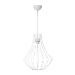 Hängeleuchte 32/40/32 cm