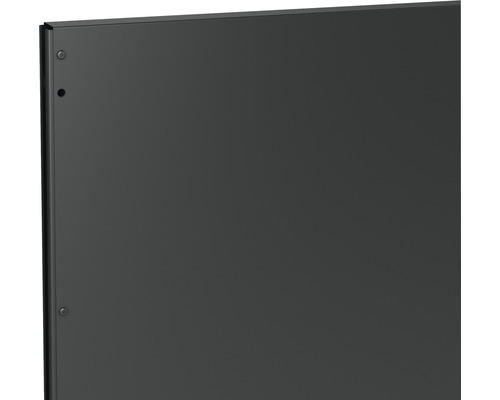 Panelpaket biohort MAXI für DaVinci 1m 2 Paneele dunkelgrau-metallic