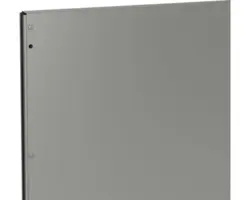 Panelpaket biohort MAXI für DaVinci 2m 2 Paneele quarzgrau-metallic