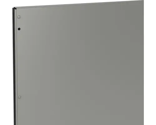 Panelpaket biohort MAXI für DaVinci 2m 2 Paneele quarzgrau-metallic