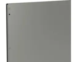 Panelpaket biohort MAXI für DaVinci 1m 2 Paneele quarzgrau-metallic