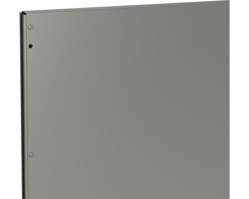 Panelpaket biohort MAXI für DaVinci 0,5m 2 Paneele quarzgrau-metallic