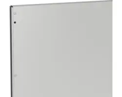 Panelpaket biohort MAXI für DaVinci 2m 2 Paneele silber-metallic