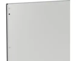 Panelpaket biohort MAXI für DaVinci 0,5m 2 Paneele silber-metallic