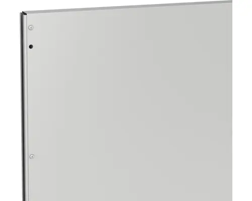 Panelpaket biohort MAXI für DaVinci 0,5m 2 Paneele silber-metallic