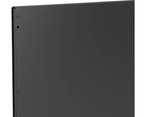 Panelpaket biohort MIDI für DaVinci 0,5m 2 Paneele dunkelgrau-metallic