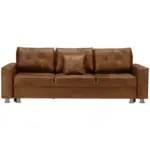 XXXLutz Lauterach - Ihr Möbelhaus bei Bregenz Schlafsofa in Lederlook Braun