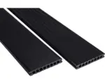 Hornbach Terrassendiele GCC (German Compact Composite) anthrazit 21x145x2000 mm inkl. Cradle-to-Cradle Gold-Zertifizierung