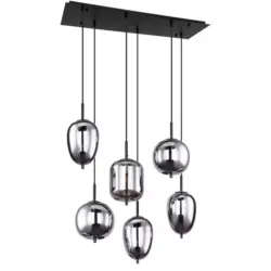 Hängeleuchte 80/34/120 cm