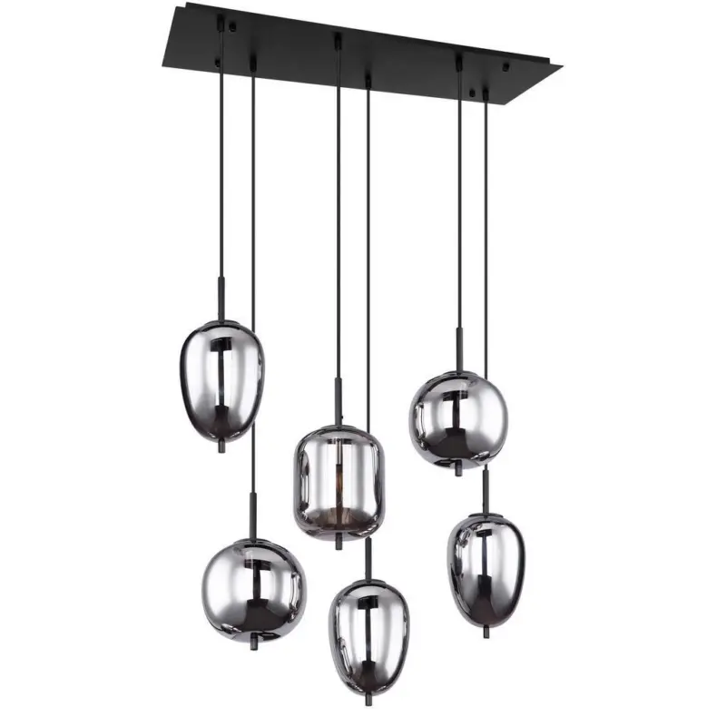 Hängeleuchte 80/34/120 cm