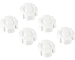 Guardino Steckdosenkappe Berührungsschutz weiß 6 Stück