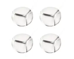 Guardino Eckenschutz zum Kleben transparant 4 Stück