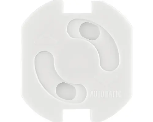 Steckdosen-Berührungsschutz zum Kleben weiß 20 Stück