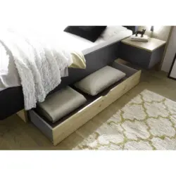 Bettkastenset Eiche Artisan