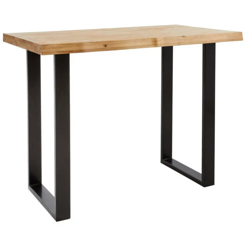 Bartisch in Holz 140/80/105 cm
