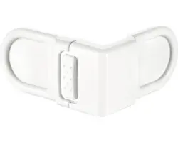 Guardino Schrank- und Schubladensicherung zum Kleben weiß