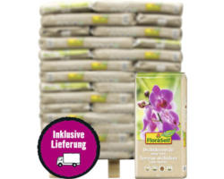 Orchideenerde FloraSelf Nature 90x5 L (= 0,45 m³) Palette inkl. Lieferung