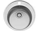 Hornbach Spüle Centa Vega 45 510 mm Edelstahl