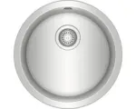 Hornbach Spüle Centa Maia 45 450 mm Edelstahl