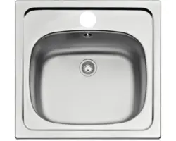 Spüle Centa Gudja 50 510x500 mm Edelstahl