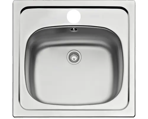 Spüle Centa Gudja 50 510x500 mm Edelstahl