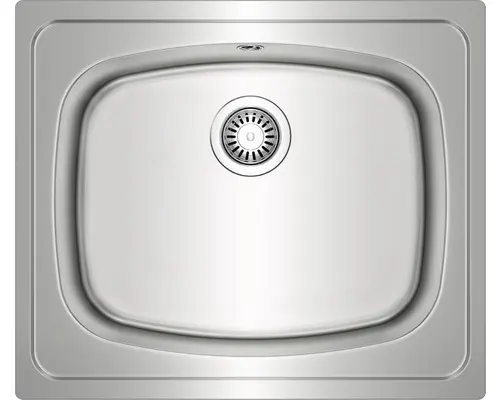 Spüle Centa Gudja 60 510x600 mm Edelstahl