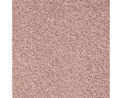 Teppichboden Kräuselvelours Percy rose 400 cm breit (Meterware)