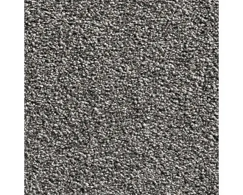 Teppichboden Kräuselvelours Percy stein 400 cm breit (Meterware)