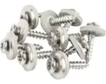 Hornbach Fassadenschraube Linsensenkkopf I-Stern Vollgewinde 4,5 x 25 mm 25 Stück