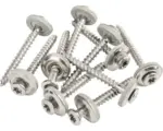 Hornbach Innensechskantschraube Linsensenkkopf I-Stern Vollgewinde 4,5 x 45 mm 25 Stück