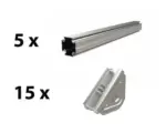 Hornbach Modularer Systemrahmen Alca AS-SET01
