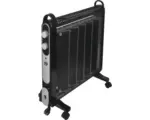 Hornbach Wärmewelle Mica schwarz 2000 Watt