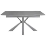 XXXLutz Lauterach - Ihr M&ouml;belhaus bei Bregenz Esstisch in Metall, Keramik, Holzwerkstoff 160-200/90/76 cm