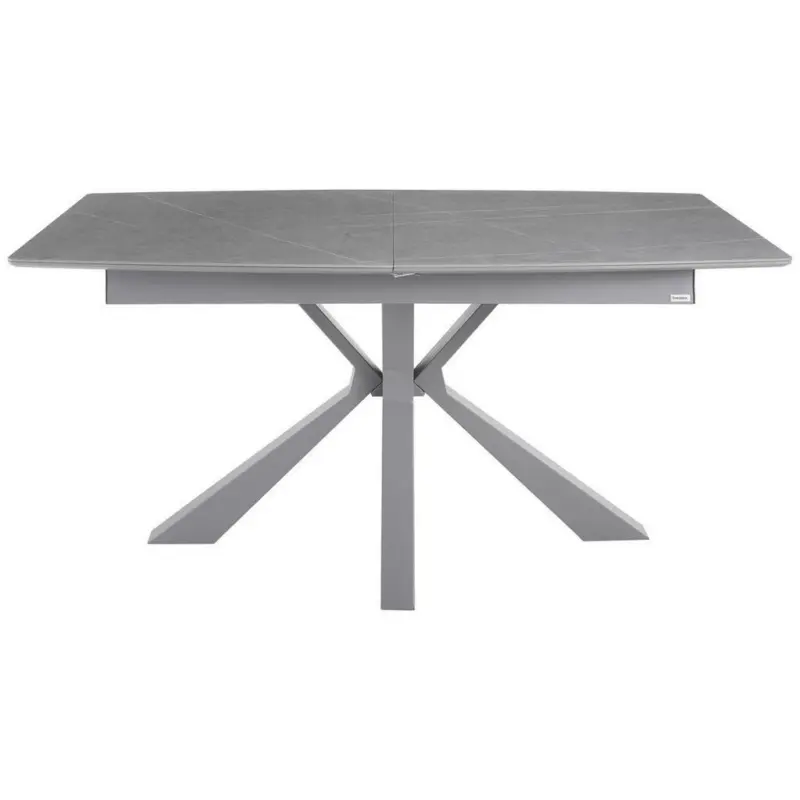 Esstisch in Metall, Keramik, Holzwerkstoff 160-200/90/76 cm