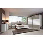 XXXLutz Lauterach - Ihr Möbelhaus bei Bregenz Schlafzimmer 180/200 cm in Grau, Weiß