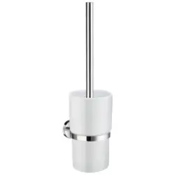 Wc-Bürstengarnitur in Metall Kunststoff