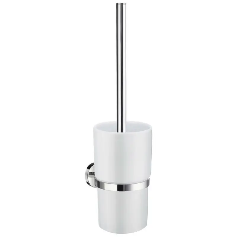 Wc-Bürstengarnitur in Metall Kunststoff