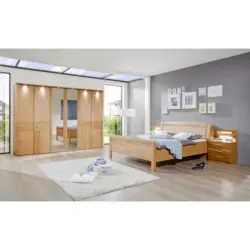 Schlafzimmer 180/200 cm in Erlefarben