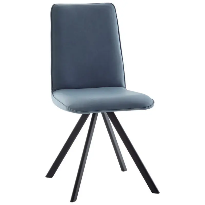 Stuhl in Eisen beschichtet