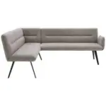 XXXLutz Lauterach - Ihr Möbelhaus bei Bregenz Eckbank 170/228 cm in Schwarz, Hellgrau