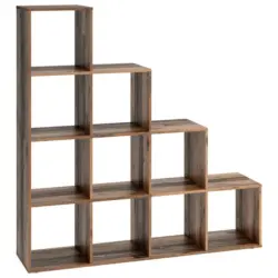 Raumteiler in Holzwerkstoff