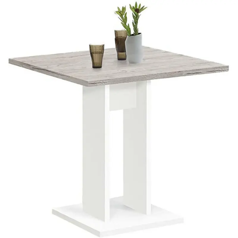 Esstisch in Holzwerkstoff 70/70/78 cm