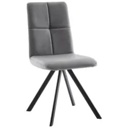 Stuhl in Eisen beschichtet