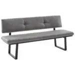XXXLutz Lauterach - Ihr Möbelhaus bei Bregenz Sitzbank 180/86/60 cm in Grau, Schwarz