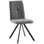 XXXLutz Lauterach - Ihr M&ouml;belhaus bei Bregenz Stuhl in Eisen Mikrofaser