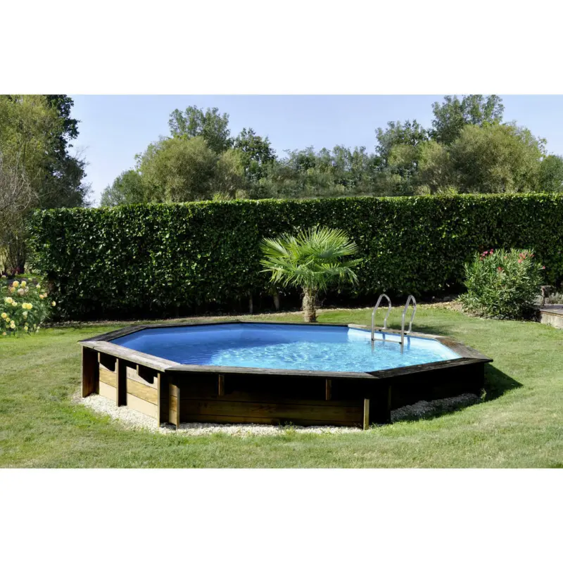Pool GRE Vasto 790302 2022 428/428/136 cm