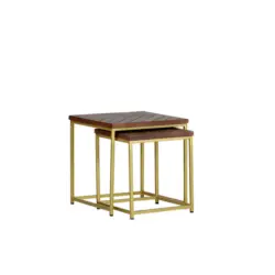 Beistelltisch in Holz